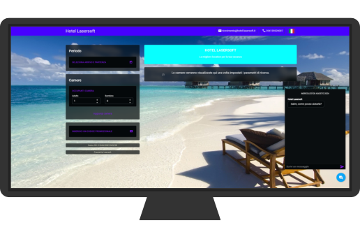 Chat Booking Engine Anteprima