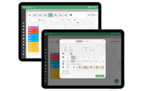 Nuovo layout tablet Anteprima