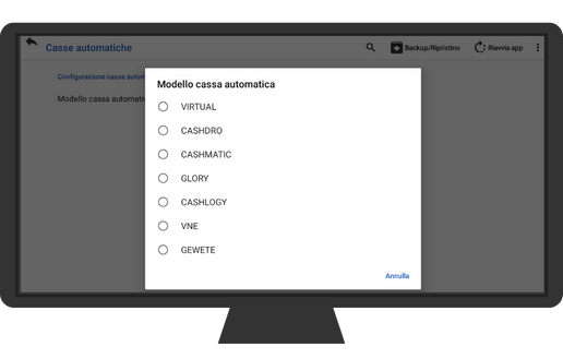 Cassa Automatica Anteprima